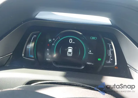 2020 Hyundai Ioniq Hybrid Se из США, поврежденный, VIN KMHC75LC7LU234477